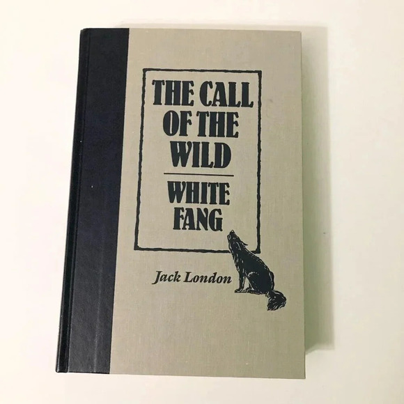 Vtg 1985 The Call Of The Wild White Fang Jack London Readers  Digest Book - Picture 2 of 16